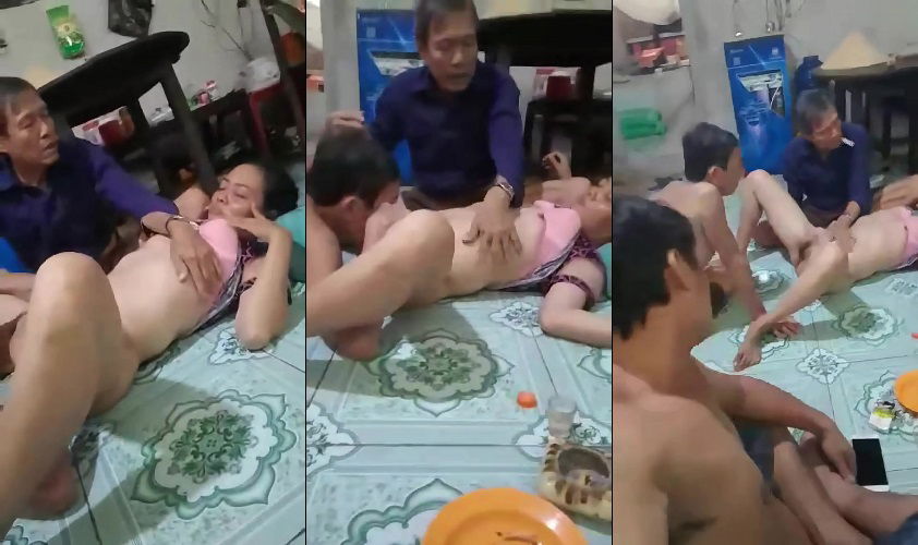 phim sex gái với gái Các chú có tuổi mà chơi độc lạ quá