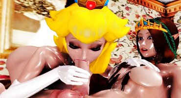 sex titan Người phụ phim3x nữ trẻ đầu hàng để fuck tàn bạo.