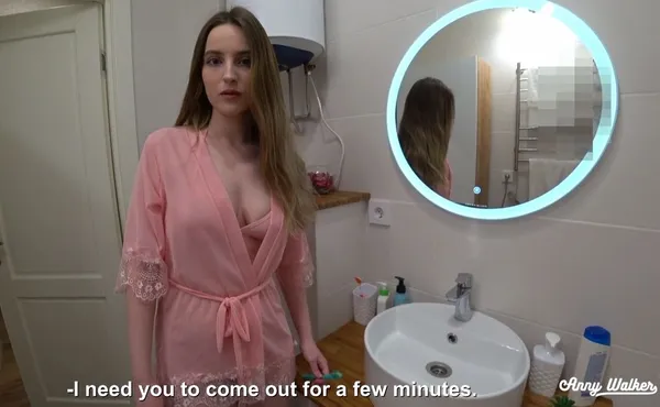 sex link mới nhất Thằng em bất ngờ nhờ chị gái xoa dịu cơn nứng