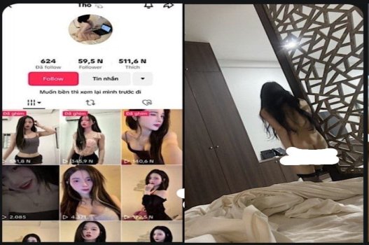 sex gái âu mỹ Lộ clip em tiktoker dáng ngon đi khách