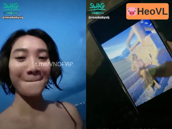 sex hài Em rosababy đi biển cởi áo lộ vú nhờ anh trai lạ chụp hình